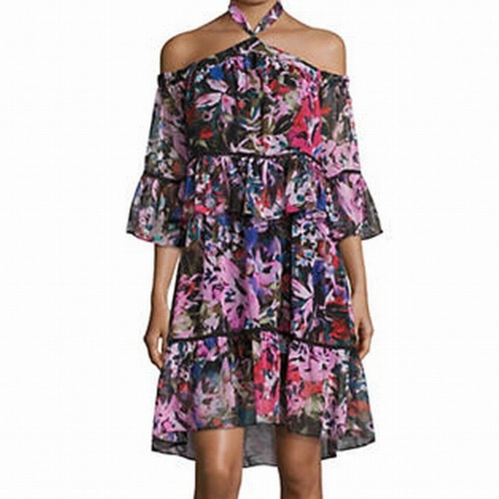 RACHEL ROY COLD SHOULDER DRESS